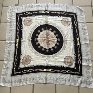 Vintage1990s rare  Renoma Paris silk scarf